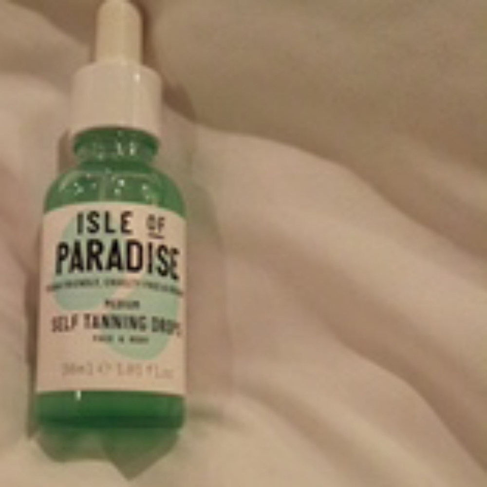 Self tanning drops